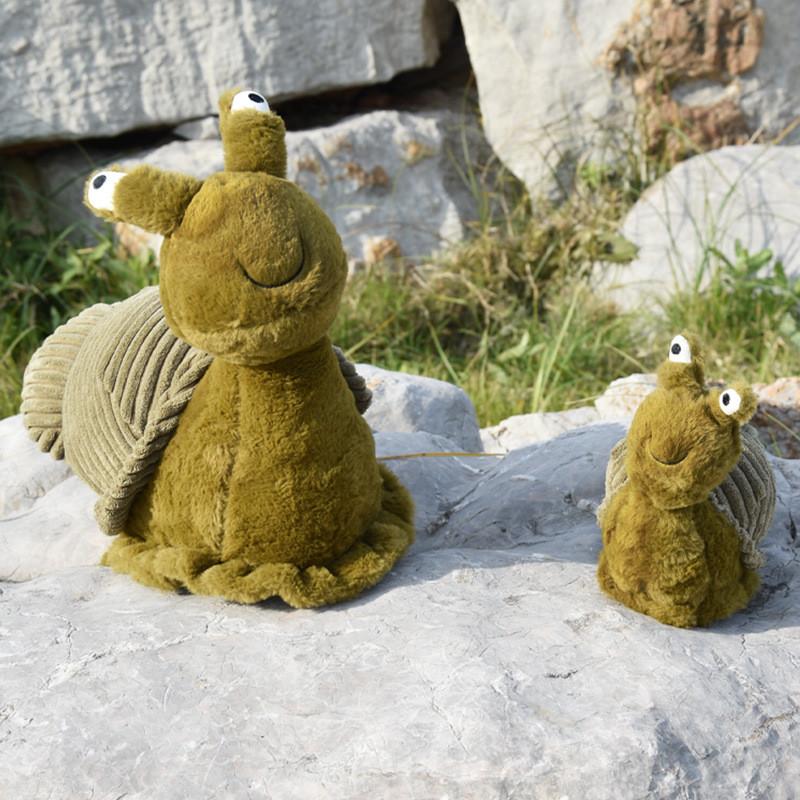 Snail Plush Toy Animal Dolls For Kids Bed Decor And Sleep Comfort