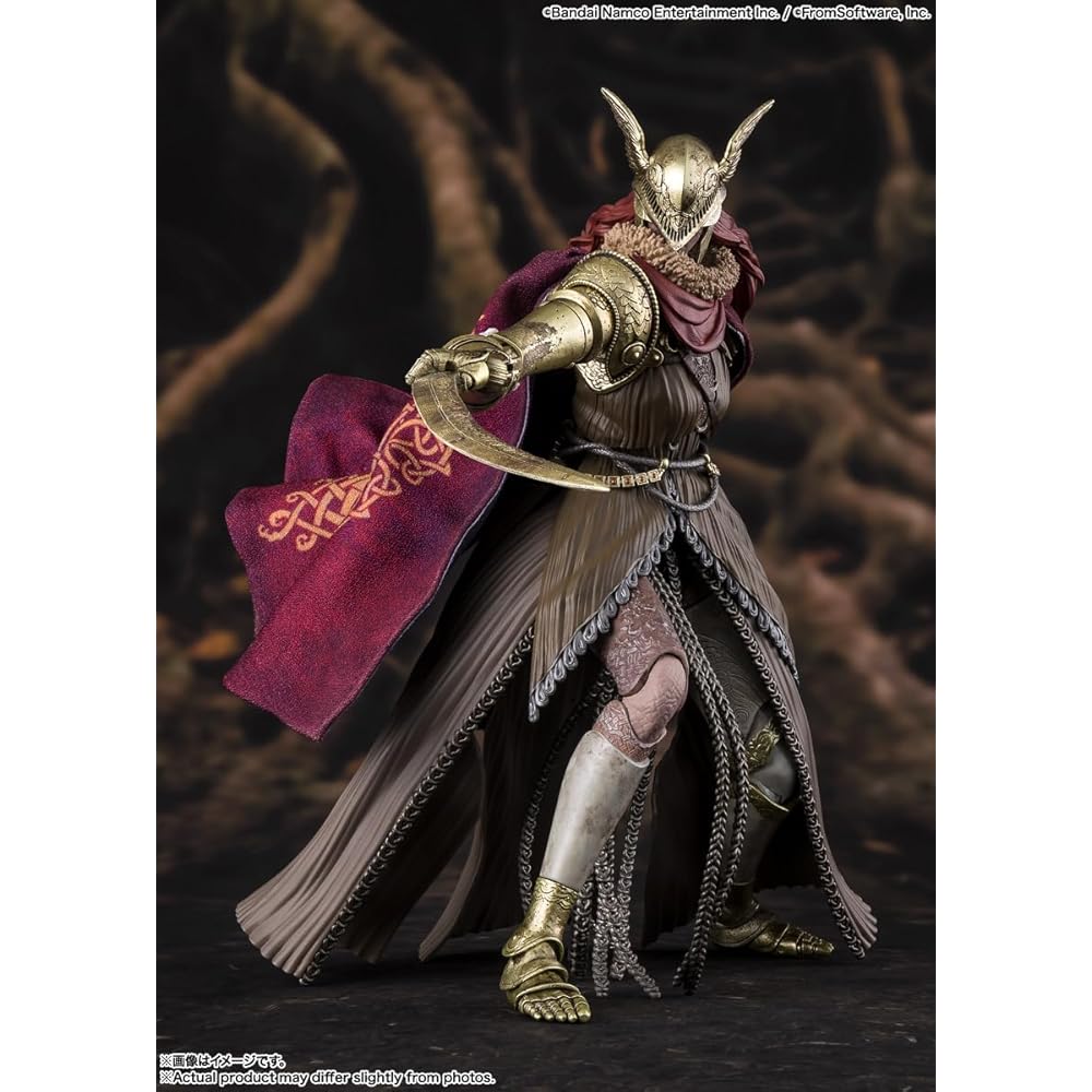 TAMASHII NATIONS S.H. Figuarts Elden Ring Mikela's Blade Action Figure 190mm PVC ABS Fabric Painted