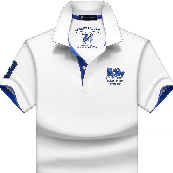 Paul Herren High-End Poloshirt - Sommer Kurzarm Revers, Reine Baumwolle, Übergröße verfügbar