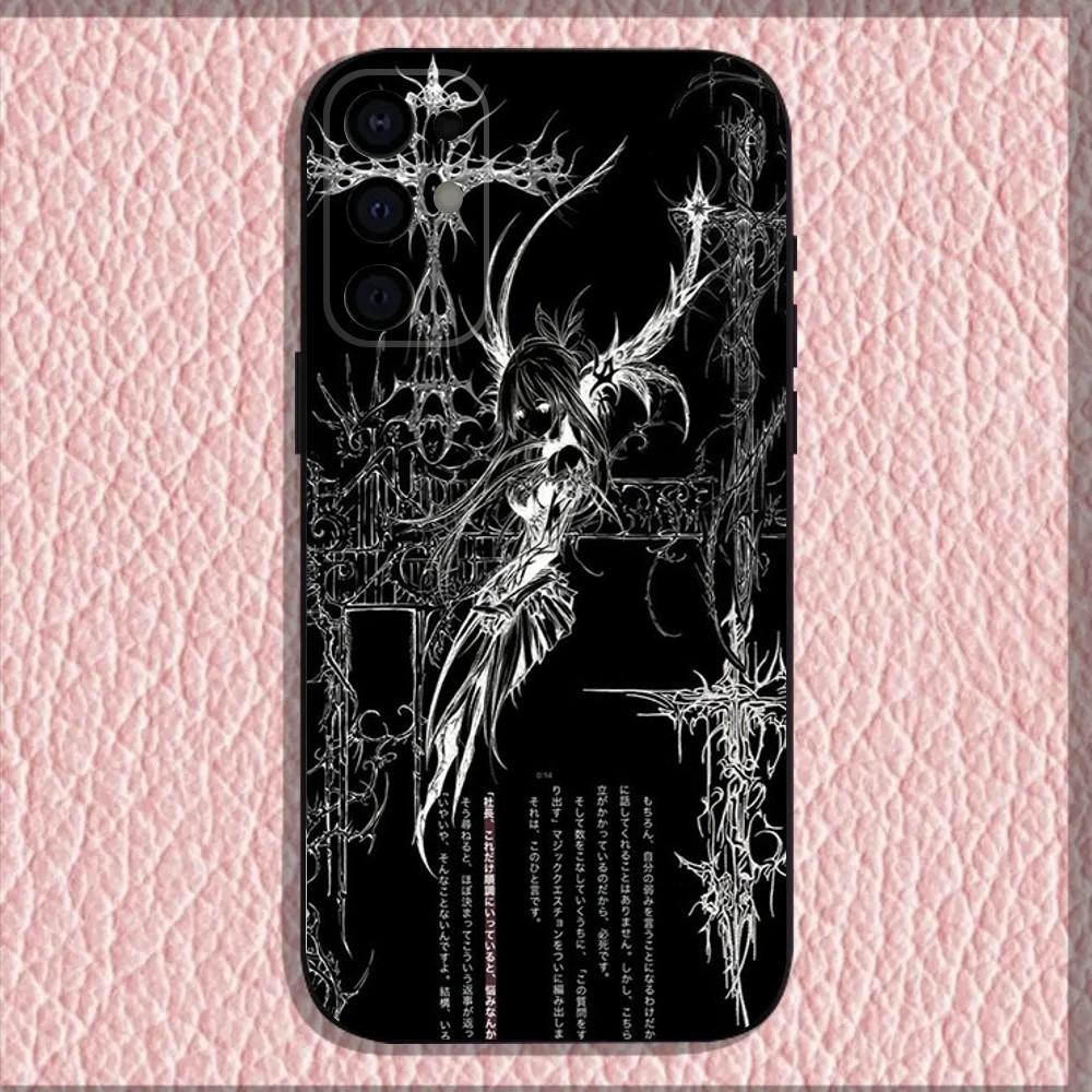 

Gothic Cyber Sigil Phone Case For Samsung S25,S24,S21,S22,S23,S30,Ultra,S20,Plus,Fe,Lite,Note,10,9,5G Black Cover Samsung S20fe