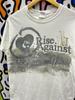 Vintage 2000er Rise Against Band T-Shirt Größe S