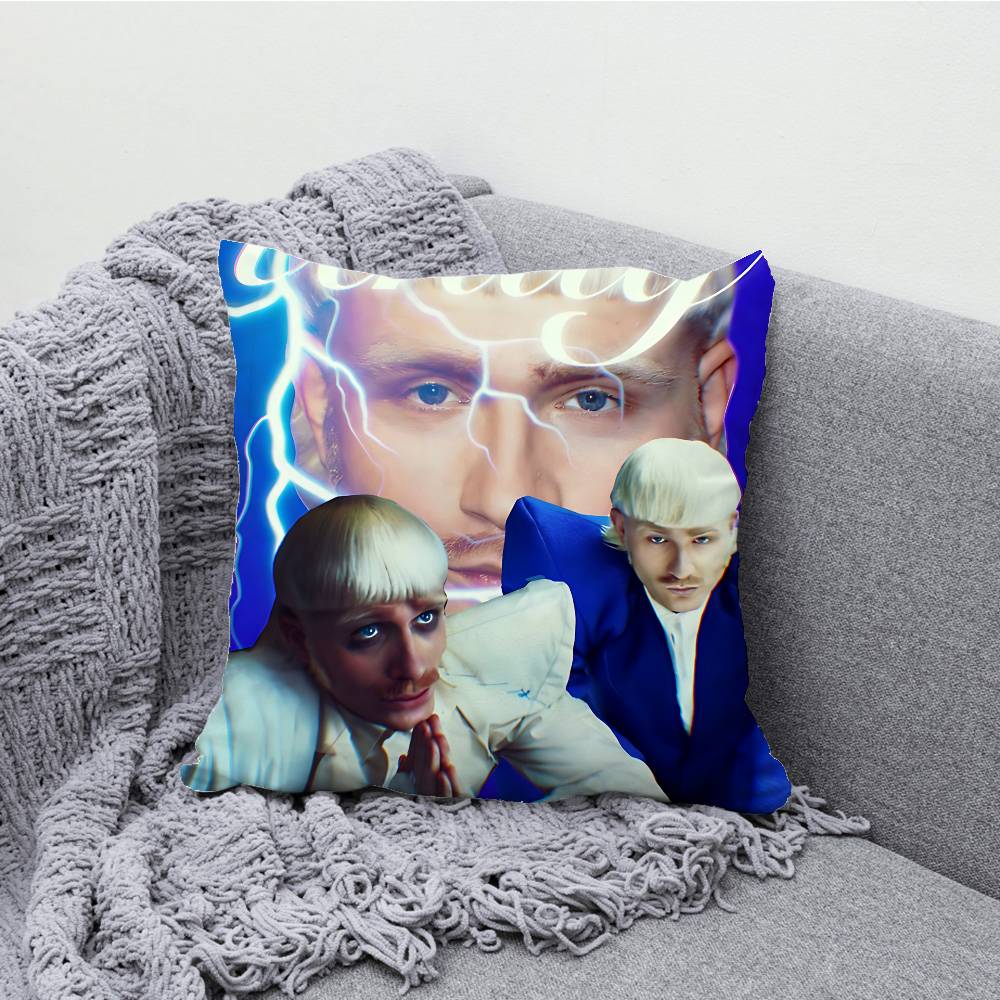 

Pommelien Thijs Gedoe Pillow Case Print Polyester Fiber 40X40 cm Home Sofa Throw Cushion Cover Decoration 45cmx45cm
