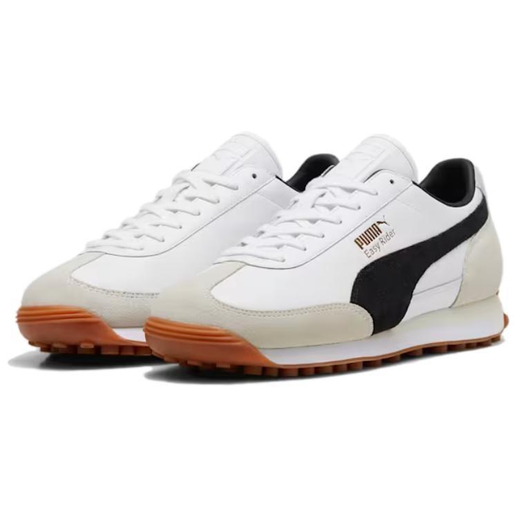 PUMA Easy Rider Mix 'White Black Gum' Men's 399025-01