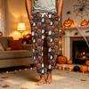 Herren Jogginghose mit Kordelzug und Taschen – Lässige Nachtwäsche Halloween-Print