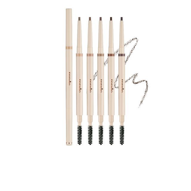 mude - Refind Me Pencil Brow - 5 Colors #02 Natural Brown
