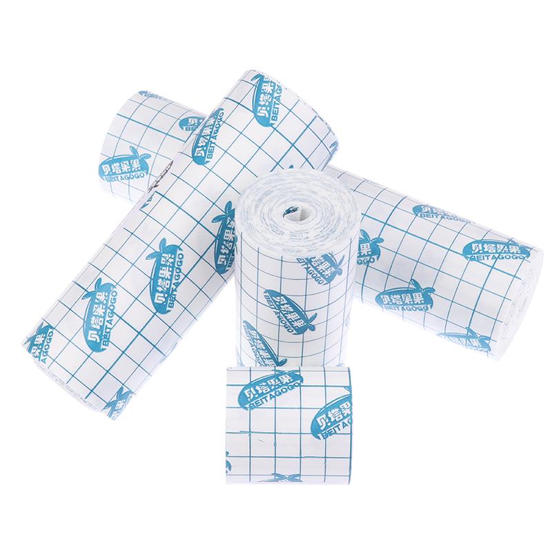 Vliesstoff-Folie Wasserdichtes Transparentes Klebeband Klebepflaster Antiallergisch Wundverband Fixierband