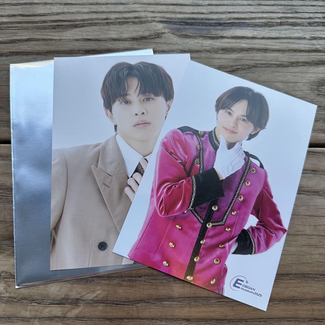 

[USED] EBiDAN Museum 2025 Postcard Bullet Train Takuya Kusakawa