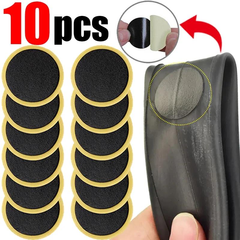 

Bicycle Glue-Free Tire Patch Repair Kit Quick Drying Tyre Tube Glueless Repair Tool Riding Equipment Accessories Tire Patch