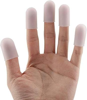 Hitzeschutz-Fingerlinge Verschleißfeste Fingerlinge Verdickt - Fingerabdeckungen für Arbeit Täglichen Gebrauch Wiederverwendbar Hohe Haltbarkeit
