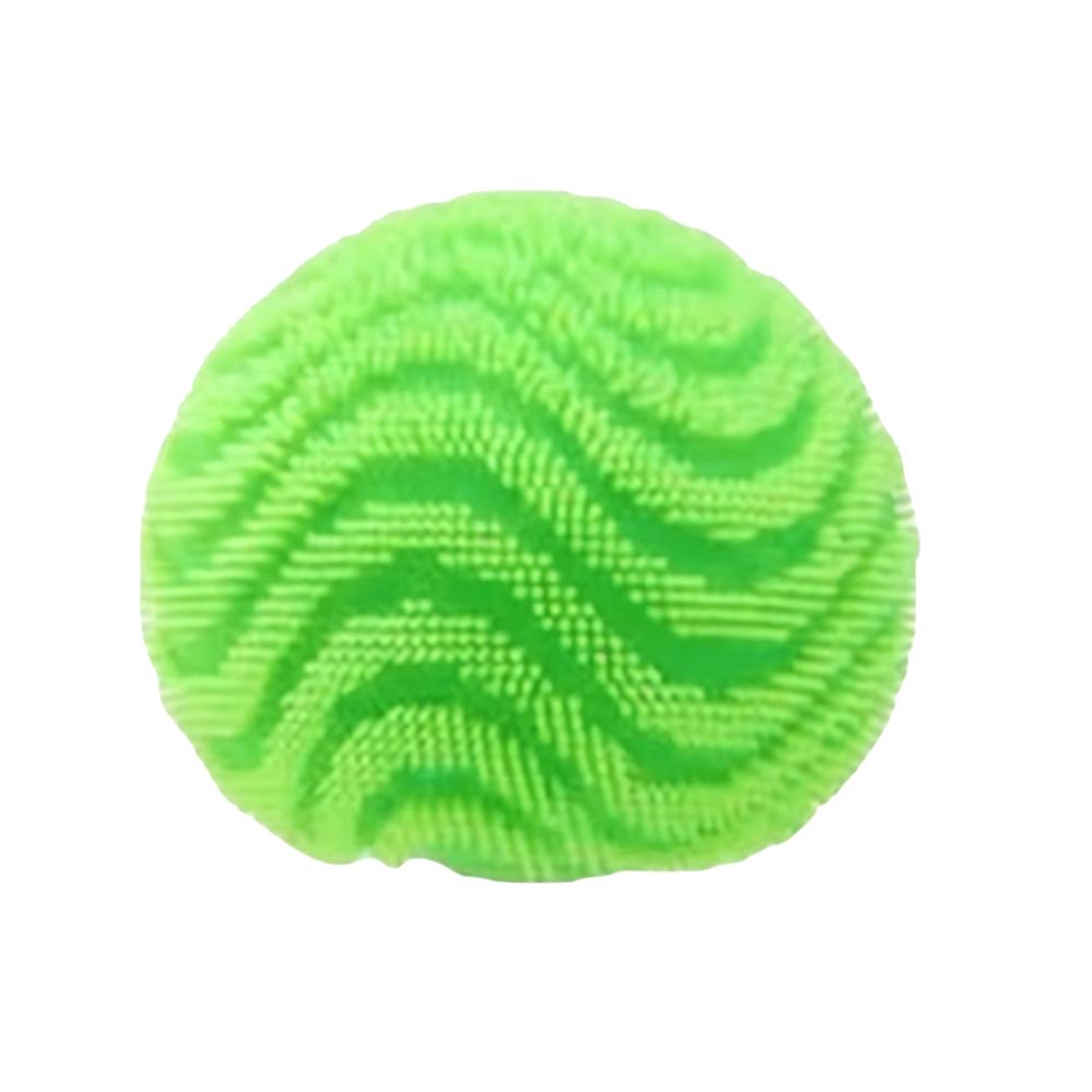 Nee Doh Waves Fuzz Ball Soft Textured Sensory Squeeze Ball Stress Relief Fidget Toy Anxiety Relief Hand Ball for Adults Kids
