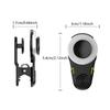 External Joysticks Analog Gaming Accessories Auxiliary Moving Joysticks Universal Clip Mounted Moving Controller