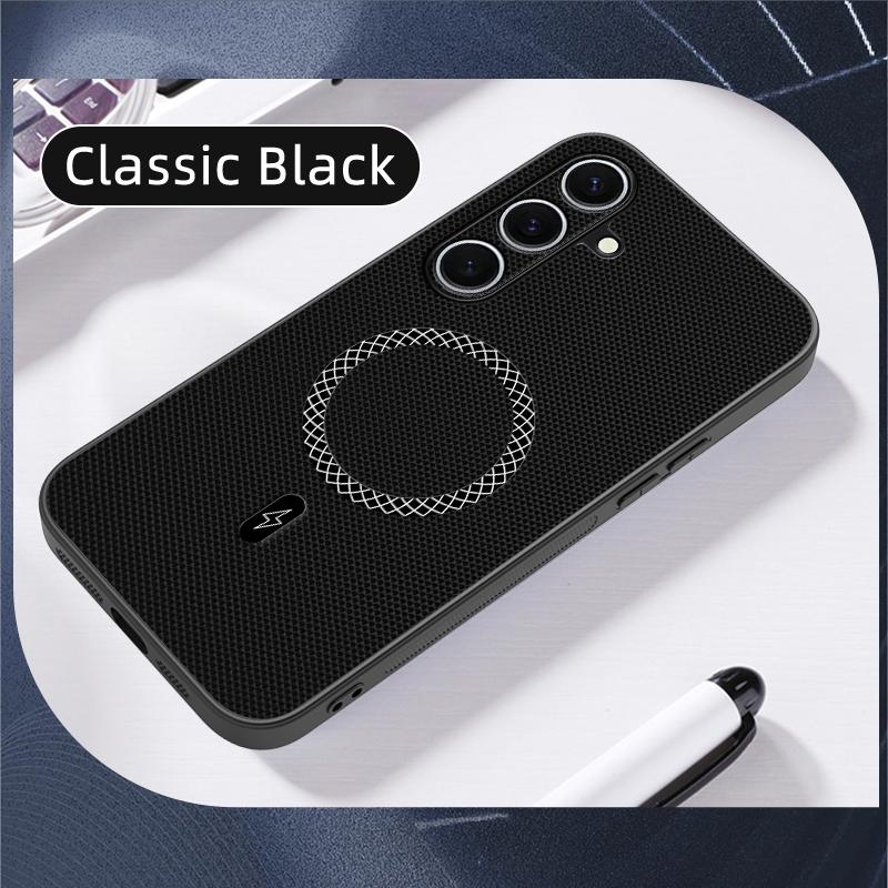 

Shockproof Case for Samsung Galaxy S26 Ultra A57 5G S23 Plus S24 S25 FE A17 A37 A16 A26 A36 A56 A55 A15 Anti-Fingerprint Cover Galaxy S25 чёрный