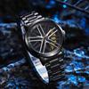 Sports Car Wheel Hub Rotatable Watch Men'S Wheel Quartz Watch Fashion Trendy Men'S Watch