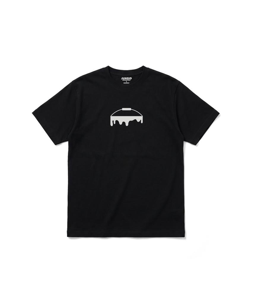 Junsio Black Logo T-Shirt