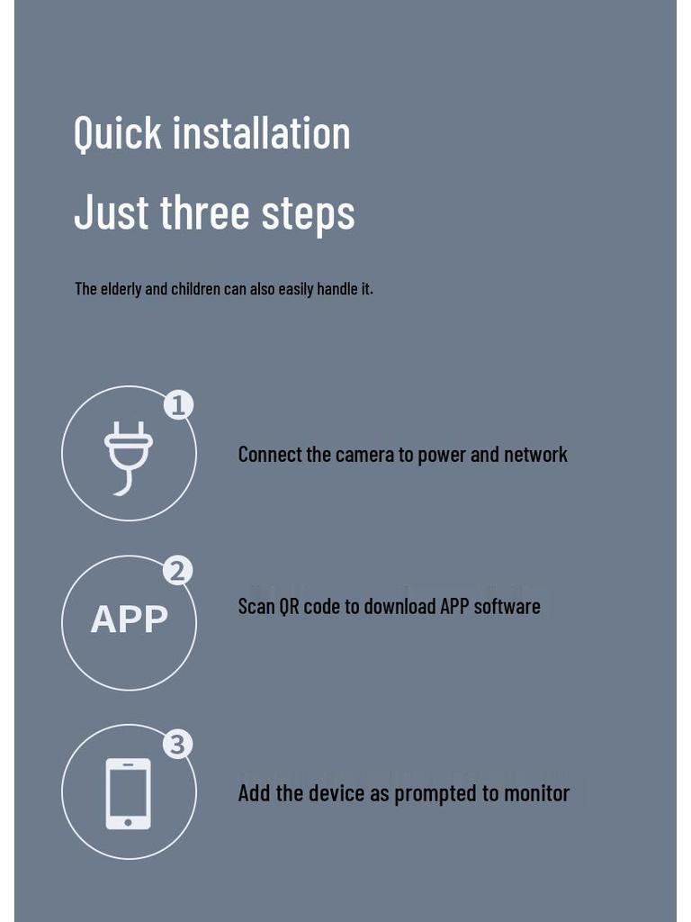 4G 360° HD Night Vision Wireless WiFi Home & Outdoor Monitoring Camera