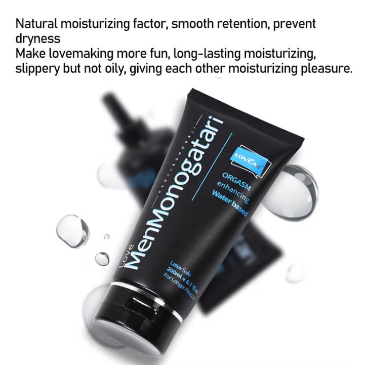 Adult Sex Anal Lubrication 50/100/200ml Easy To Clean Sex Lube for Men Gay Couple Sexy Toys Water-based Lubricant Sex Products
