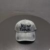 Washed Cotton Baseball Cap New Men's Curved Brim Cap Outdoor Sunshade Sun Protection Hat Retro Trendy