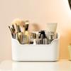 Toilet Desktop Storage Box Container Cosmetics Bathroom Countertop Sorting Box Large Capacity Cosmetic Brush Makeup Organizer