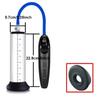 Electric Acrylic Penis Pump Vacuum Pump For Penis Male Penis Enlargement Pump  Penile Training Extender Cock Dick Pump For Men
