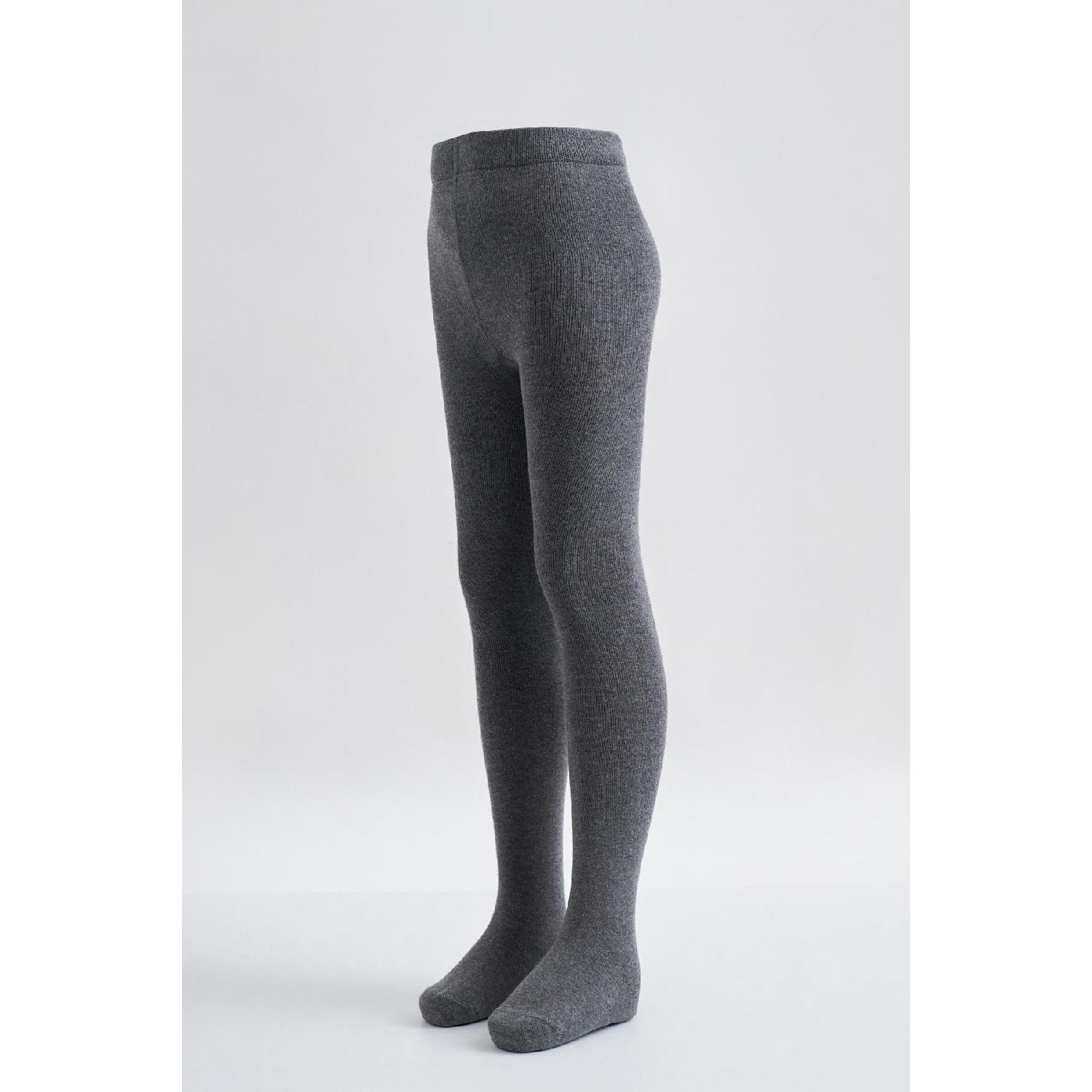 

Хлопковые детские колготки антрацитового цвета 3-6 AY