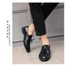 Men's Plus Size Tassel Leather Brogue Shoes - Casual Slip-On for Business or Weddings