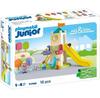 Plastikbausteine Playmobil 71703 Junior Abenteuerturm und Eisbude