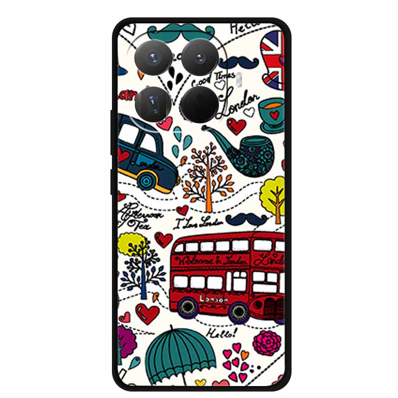 3D TPU Case For Xiaomi 15T 15 T 5G Relief Flowers Coque Embossed Blossoms Funda Silicone Soft Back Phone Cover For Xiaomi15T