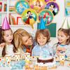8Pc Reusable Colorful Princess Balloons Princess Theme Birthday Party Decoration