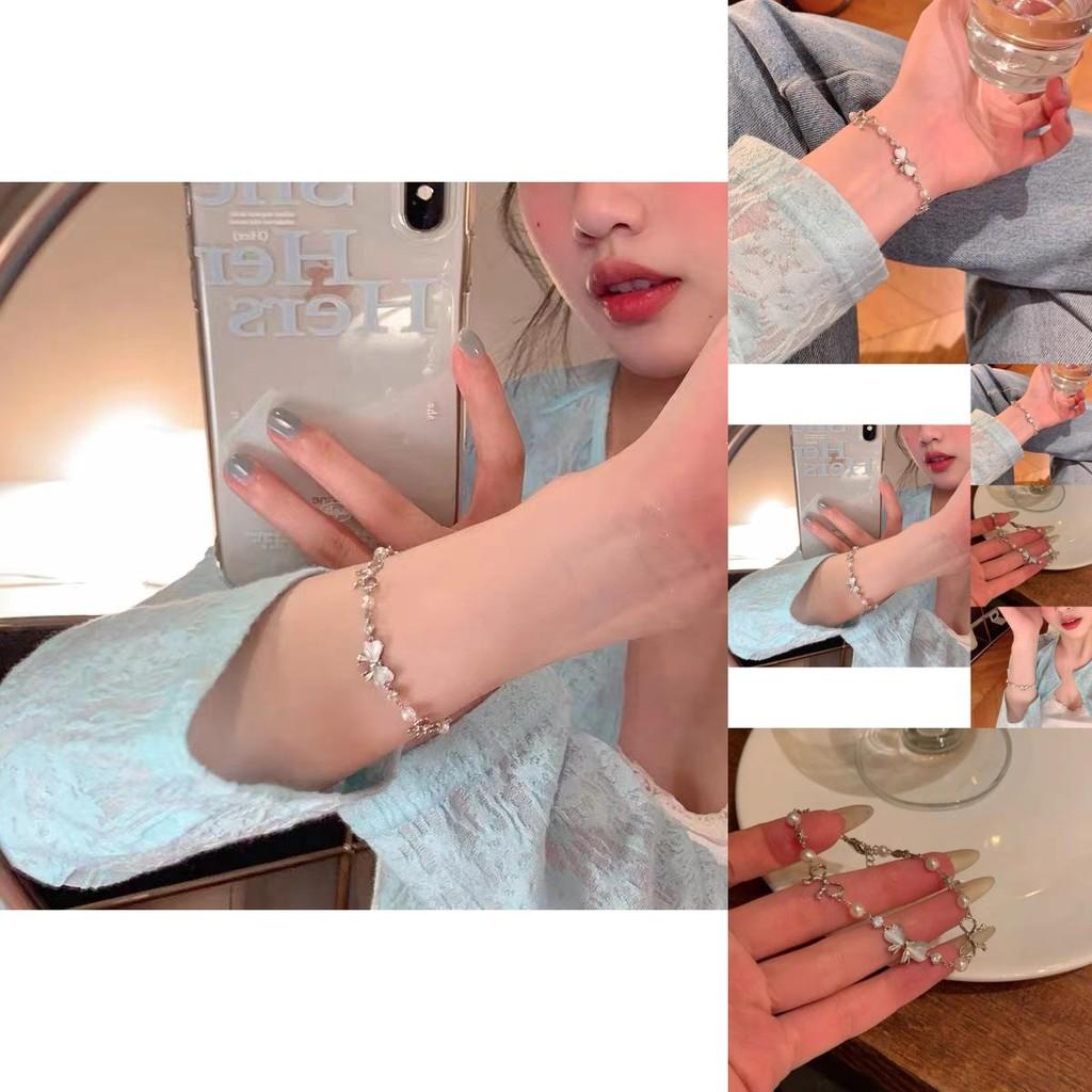 Stylish Butterfly Knot Bracelet For Women Versatile And Exquisite Hand Jewelry