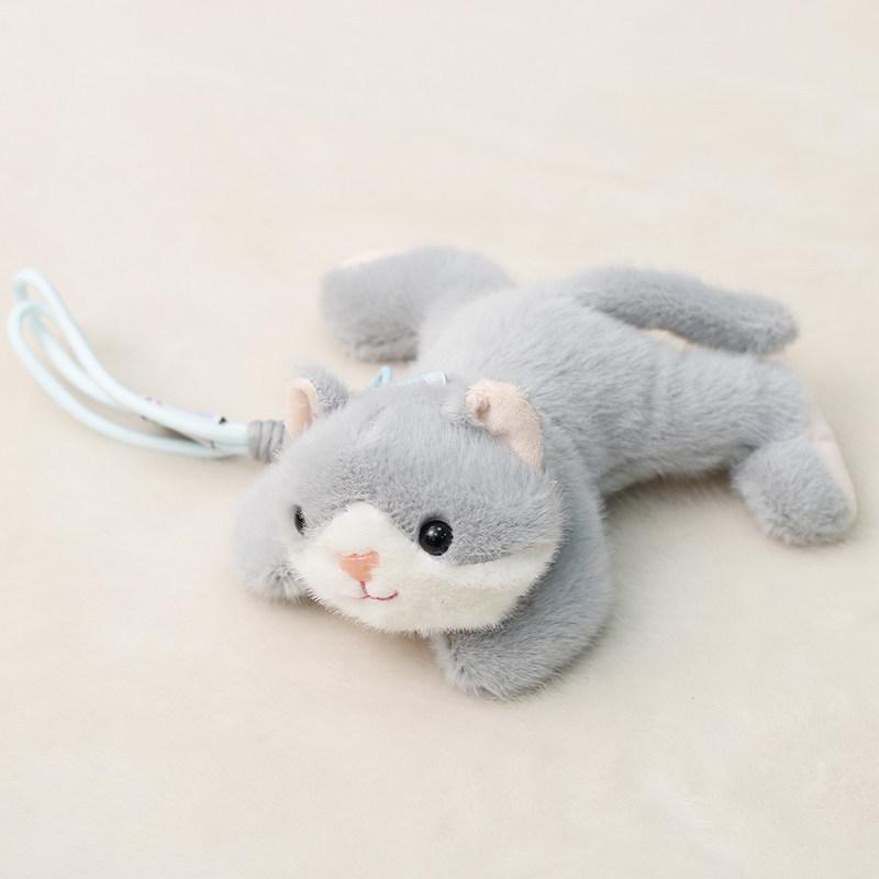 Stitch Animal Plush Bear Toy Cute Doll For Kids Girls Birthday Gift Kids Backpack Charm