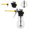 Hand Pump Oiler Can High Pressure Straight Spout Compact Lubricating Oil Spray for Car -house