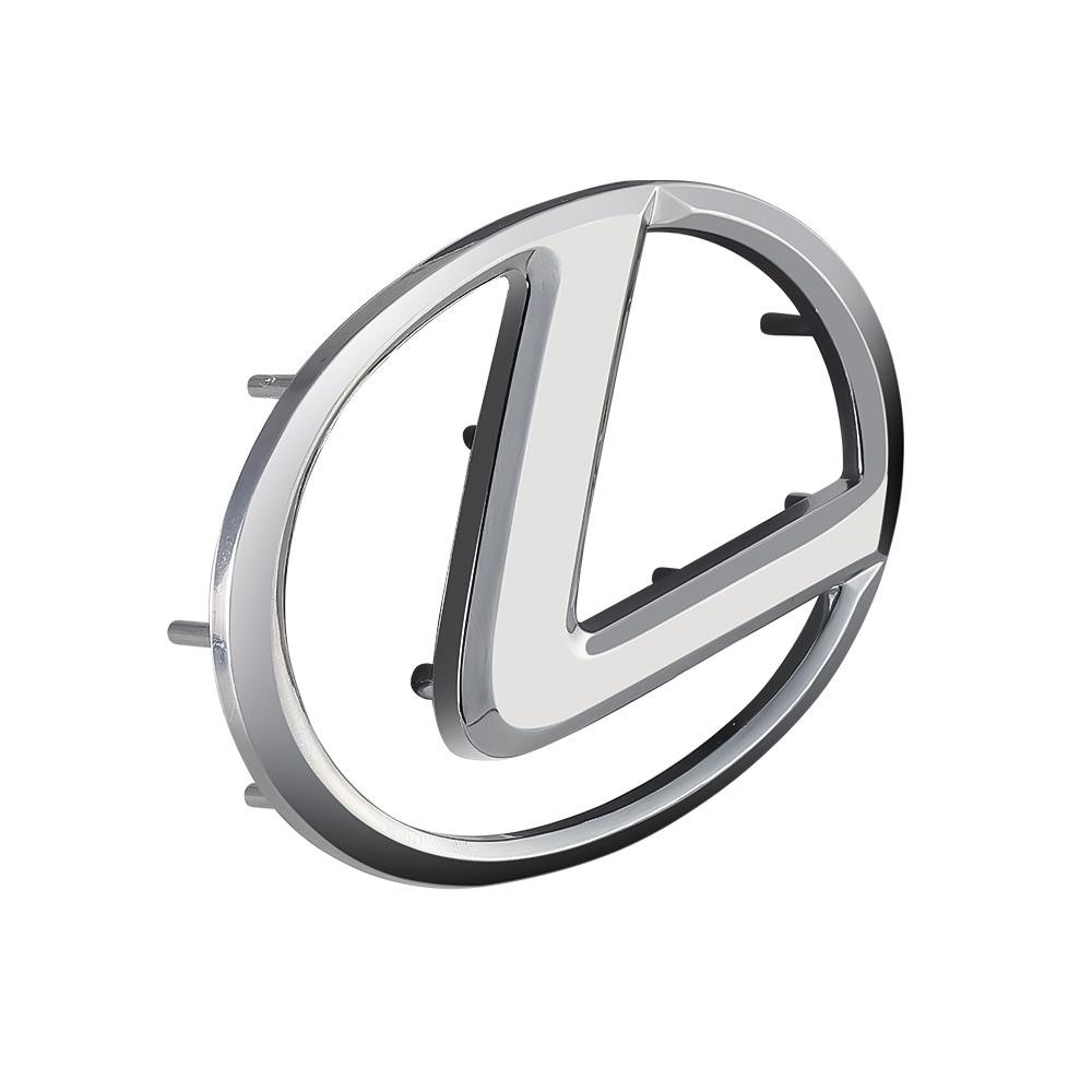 2026 Autocollants Intérieurs Chauds Autocollant Badge Central de Volant de Voiture Couvercle Garniture Décoration Accessoires Auto Pour Lexus CT200H ES350 GX46