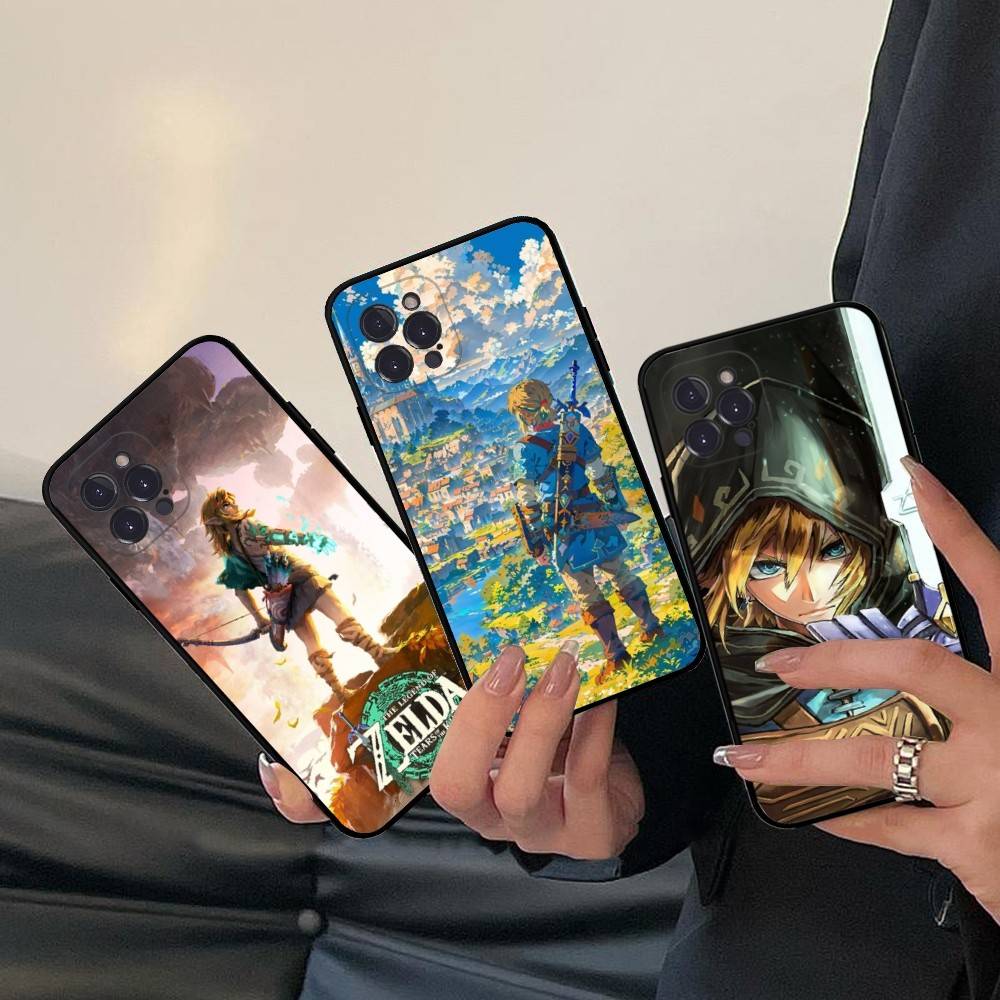 Classic Popular Z-ZeldasS Game Phone Case For IPhone 16 15 14 11 12 13 Mini Pro XS Max Cover 6 7 8 Plus X Funda Shell