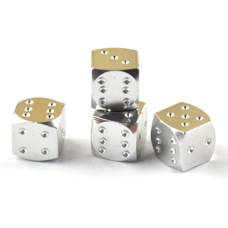 4 Pcs Aluminum Alloy Tire Wheel Valve Caps Motorcycle Bicycle Parts Purple Dice Tubeless Tyre Valve Dust Stem Cap Accessories