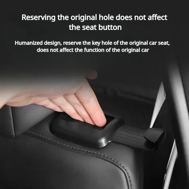 Rear Seat Belt Limiter for Tesla Model Y Seat Belts Hook Fixing Bracket Stopper EXTENDER Car Accessories Modify Modely 2018-2025