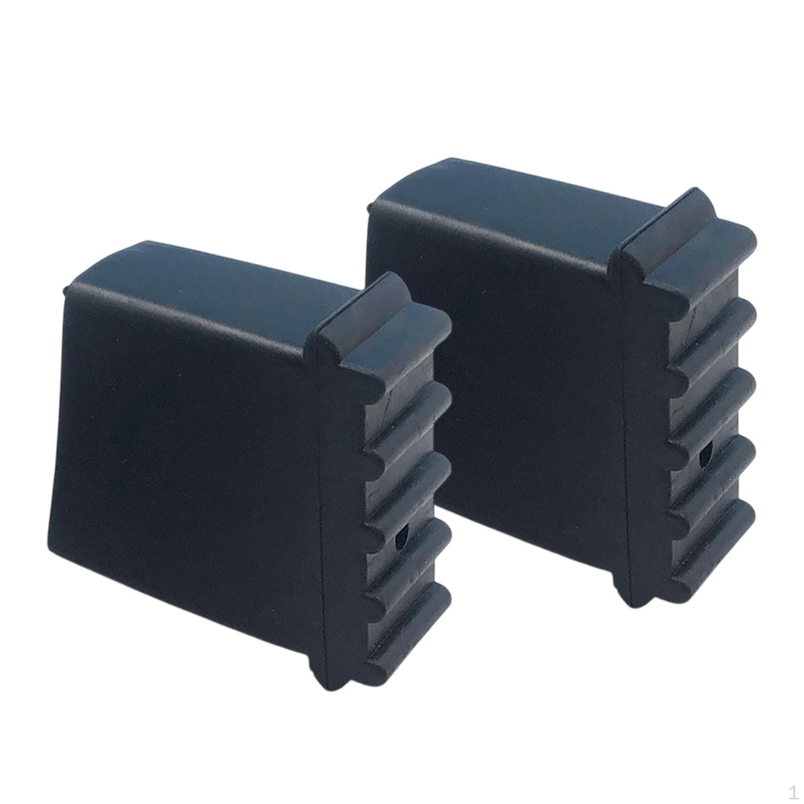 

2 штуки Защит основания лестницы для устойчивости и сцепления, , Надежные аксессуары чёрный