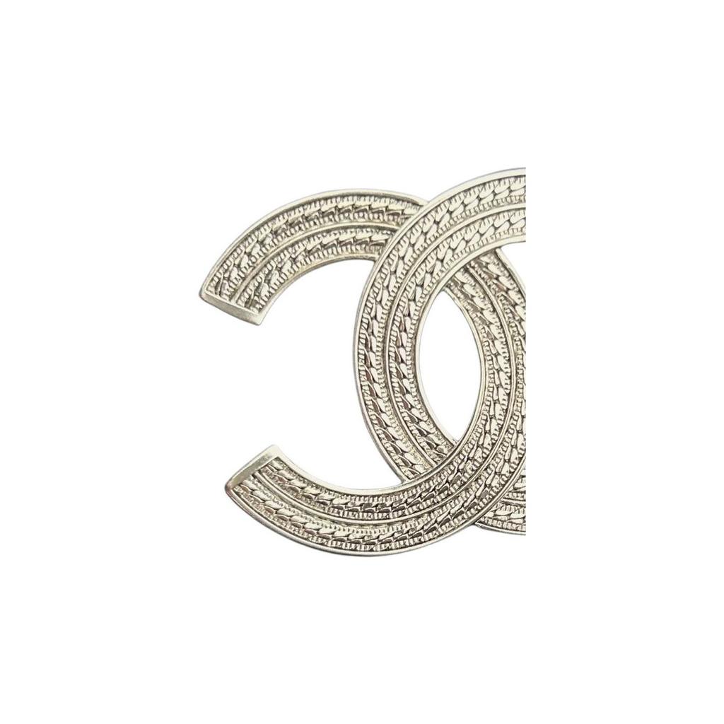 Chanel Original Design Brooch Women accessories Silver ABE263B18058