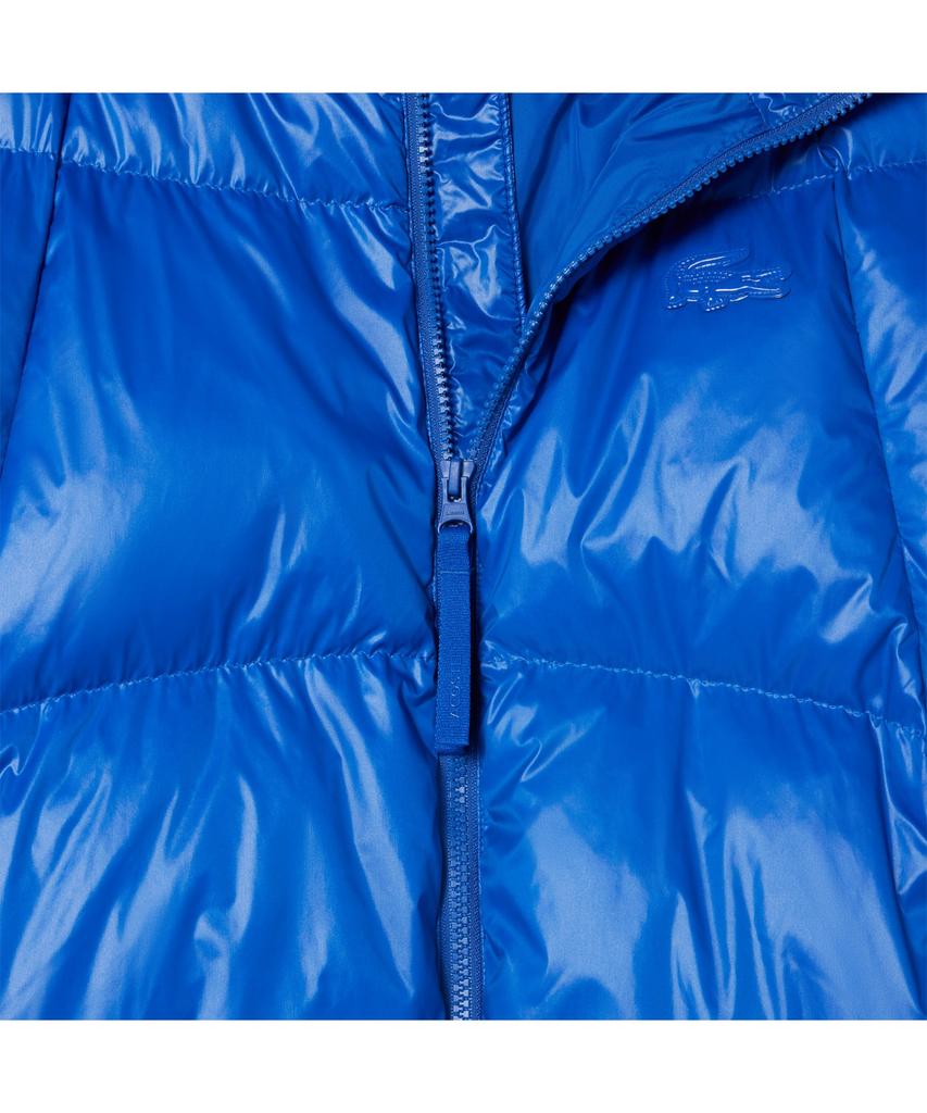 Lacoste Men'S Glossy Down Puffer Bh7150-54N Hjm