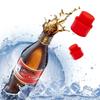 2pcs/Set Reusable Cola Pump Carbonation Keeper Beverage Saver Drink Sealer Bottle Stopper Soda Cap