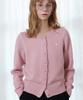 Seuneogeuyu Love Cashmere Wool Knit Cardigan_Pink_S M