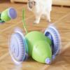 New Interactive Cat Toy Electric Mouse Car Automatic Teaser Pet Toys with Intelligent Obstacle Avoidance Pet Toys for Kittens