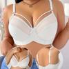 Large Breasts Make You Look Smaller and Prevent Sagging Large Size Underwear Thin Style Large Cup Sexy Bra