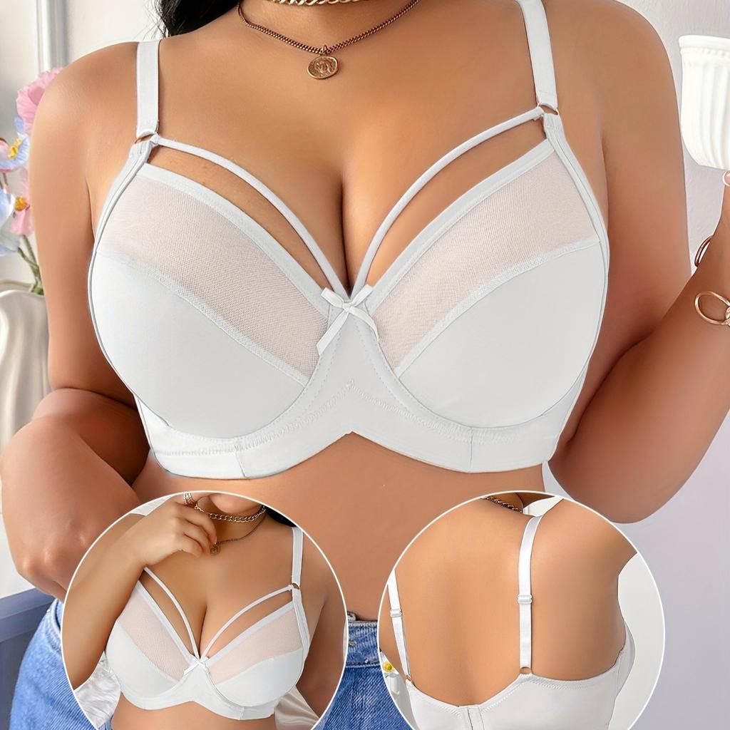 Large Breasts Make You Look Smaller and Prevent Sagging Large Size Underwear Thin Style Large Cup Sexy Bra