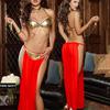 European & American Leather Chain Erotic Lingerie - Bestselling Latin Dancewear In Multiple Colors