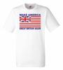 Adults Make America Great Britain Again Political Trump Starmer 100% Cotton T-shirt Mens Tees Top