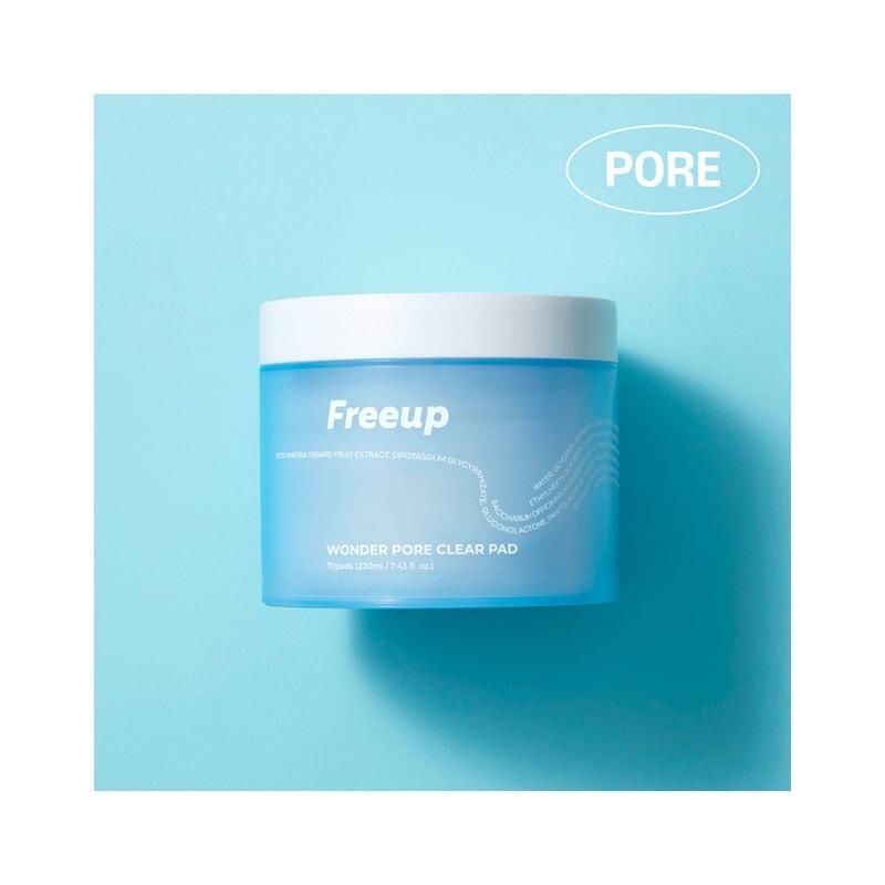 

Бесплатные пэды для очищения пор Wonder Pore 220 мл (70 листов)