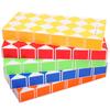 72 KS Links Magic Snake Twist Cubes IQ Puzzle Hračka Skládací pravítko Puzzel 3 roky a výše Děti Intelligence Game