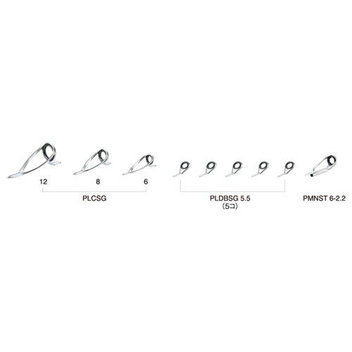 

Fuji Kogyo Fuji Guide Set No. 47 Stainless Steel Frame with SIC Rings and Wheelie Gomoku Set (PLDBSG1291)