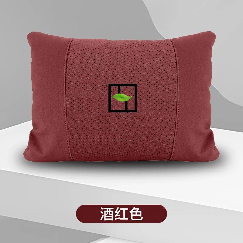 For Geely Zeekr 7X 001/007/X/009 Headrest Neck Pillow Lumbar Support Suede Four Seasons Protective Comfortable Waist Cushion