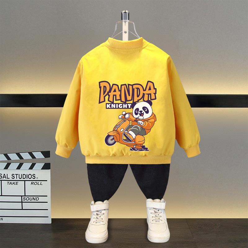 1-6 Años Chaqueta Nueva para Bebés Niñas y Niños Libélula Primavera y Otoño Abrigo Trench de Princesita con Capucha Cremallera Moda Ropa Exterior para Bebés